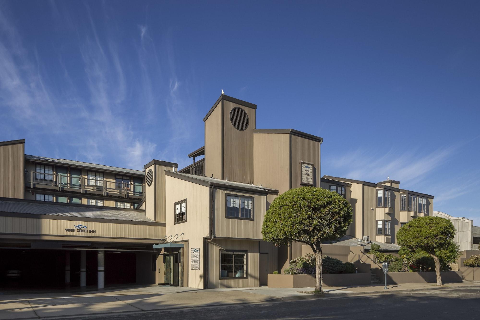 Wave Street Inn Monterey Eksteriør billede