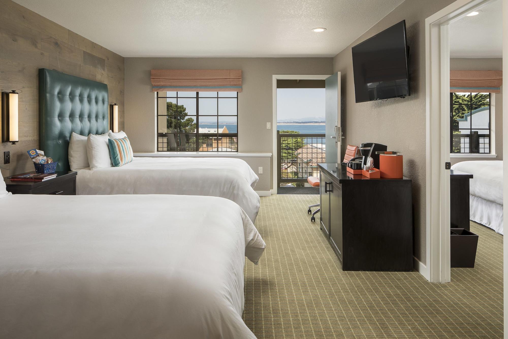 Wave Street Inn Monterey Eksteriør billede