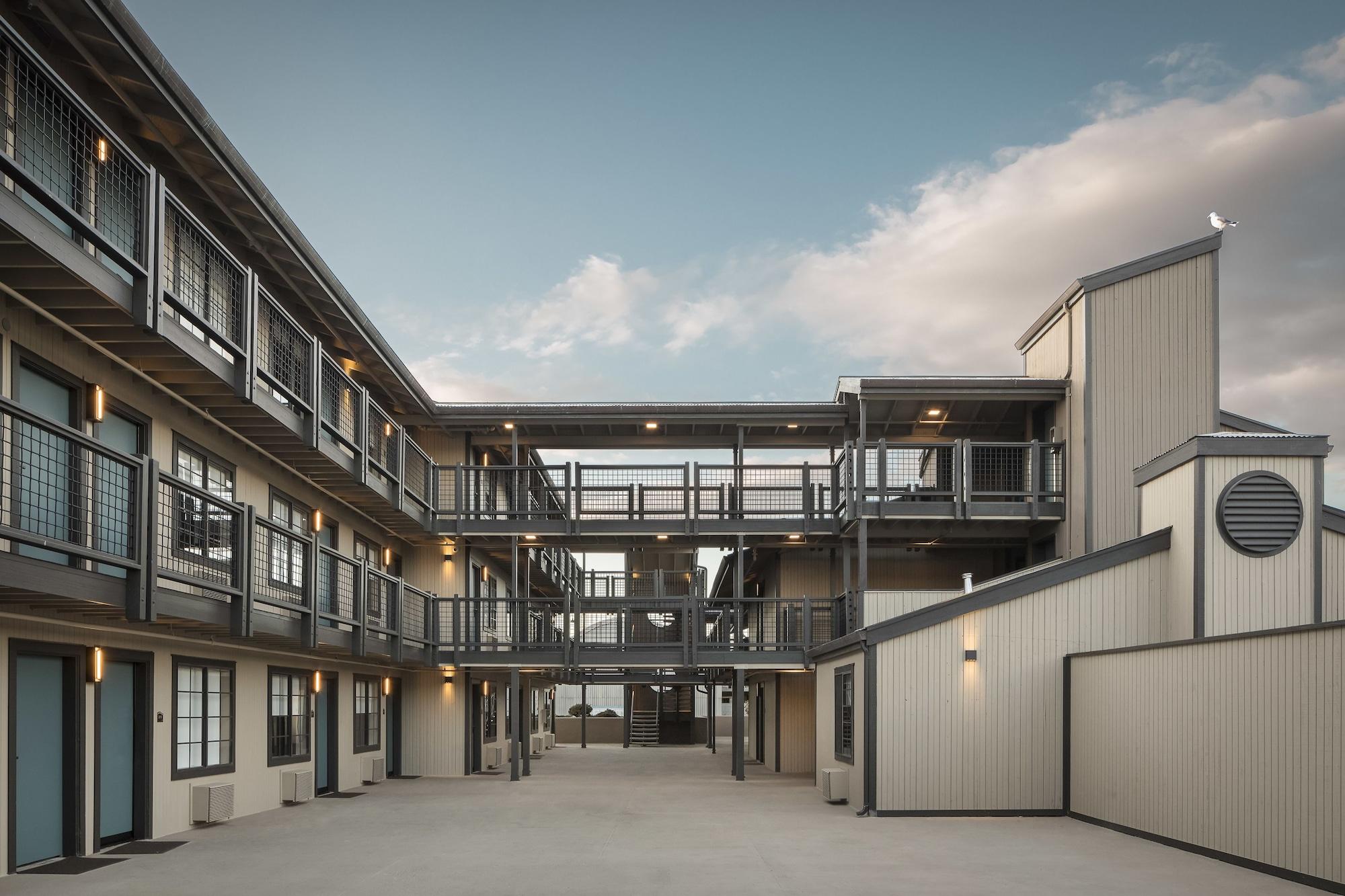 Wave Street Inn Monterey Eksteriør billede