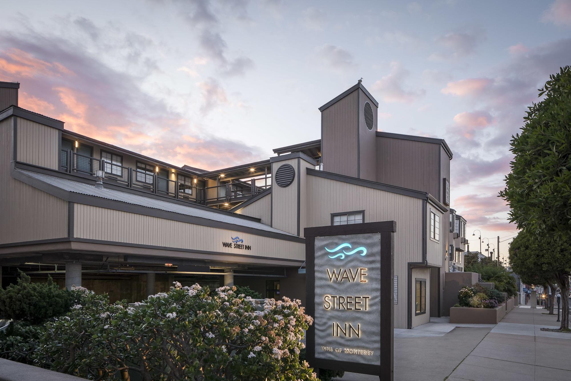 Wave Street Inn Monterey Eksteriør billede
