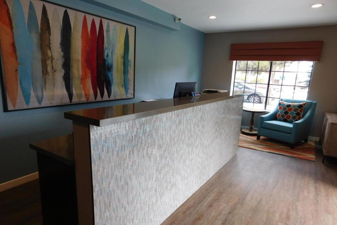 Wave Street Inn Monterey Interiør billede